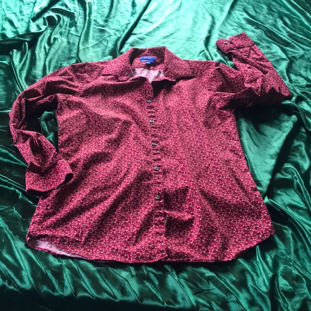 APT.9 Premier flex Slim fit shirt. 15 1/2 32/33